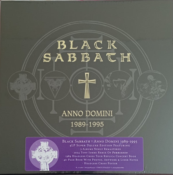 Black Sabbath Anno Domini 1989-1995 Box Set - new vinyl