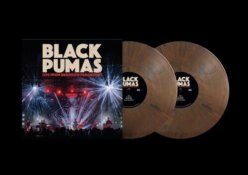 Black Pumas - Live From Brooklyn Paramount (Brooklyn Brownstone 2 LPs) - New Vinyl