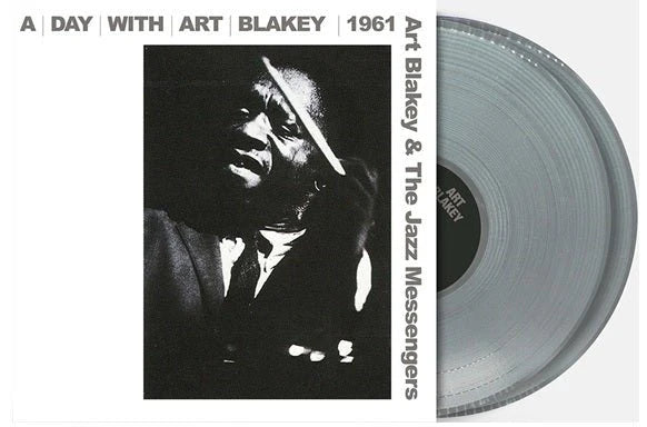 Art Blakey & The Jazz Messengers - A Day With Art Blakey - Metallic Silver Vinyl