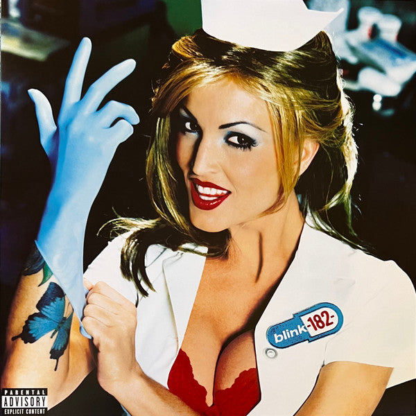 Blink-182 -  Enema Of The State - Limited Clear Vinyl - Vinyl New