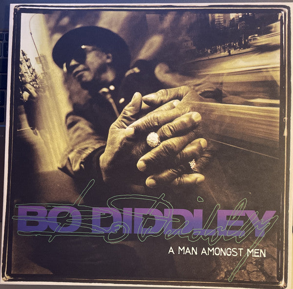 Bo Diddley -  Man Amongst Men - Limited 180-gram Purple Colored Vinyl - Vinyl New