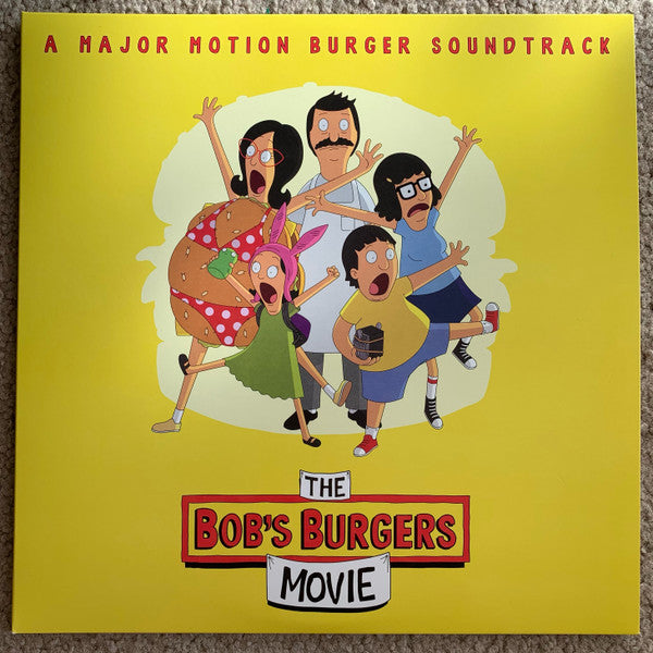 Bob's Burgers Music From The Bob's Burgers Movie (Soundtrack) [canary Yellow Lp] - Vinyl New