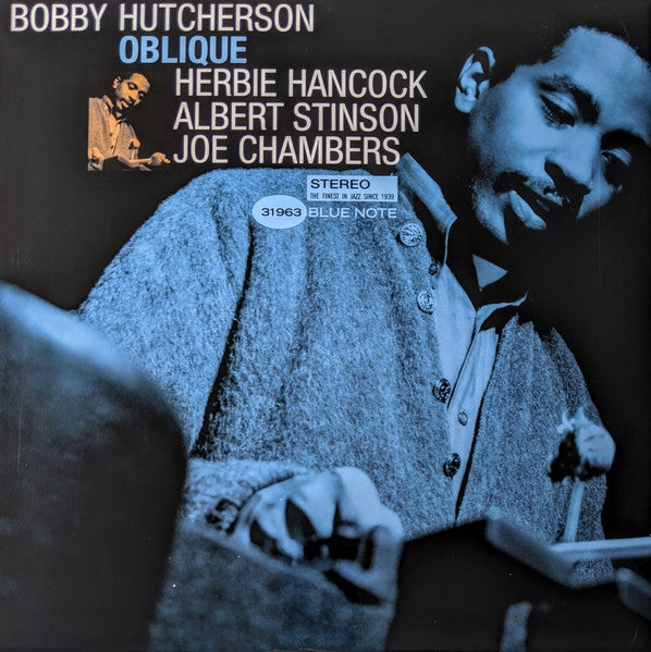 Bobby Hutcherson - Oblique (blue Note Tone Poet Series) [lp] - Vinyl by Bobby Hutcherson New