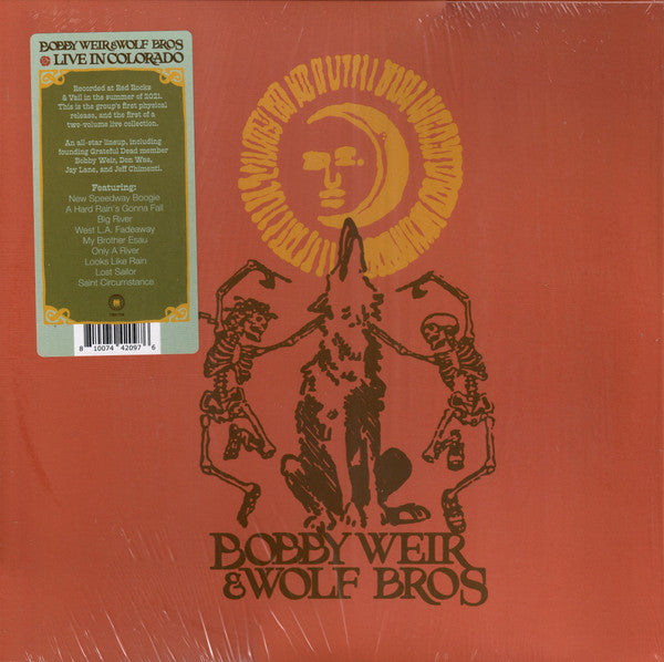 Bob Weir - Bobby Weir And Wolf Bros: Live In Colorado - Vinyl New