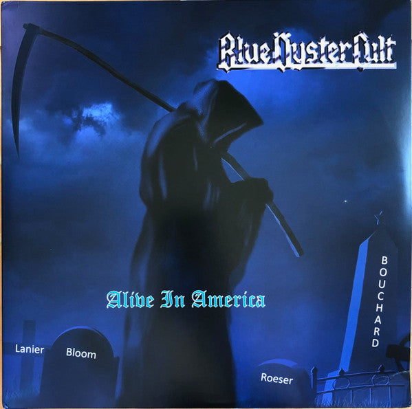 Blue Oyster Cult - Alive In America - Vinyl New