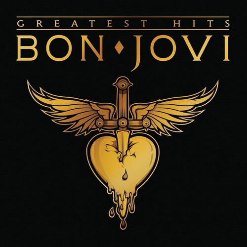 Bon Jovi Greatest Hits - new vinyl
