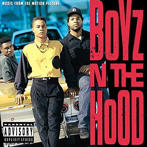 VARIOUS ARTISTS Boyz N The Hood Soundtrack Translucent Blue New Vinyl 2 LP