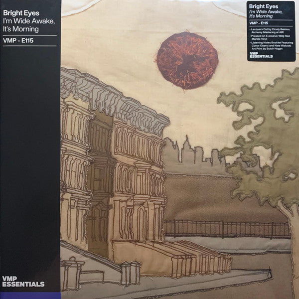 Bright Eyes - I'm Wide Awake, It's Morning - VMP Red Marble Vinyl