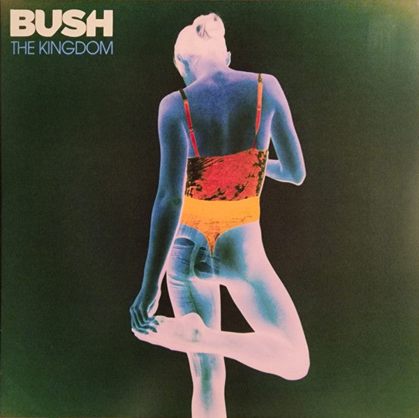 Bush The Kingdom - Translucent Green Vinyl New