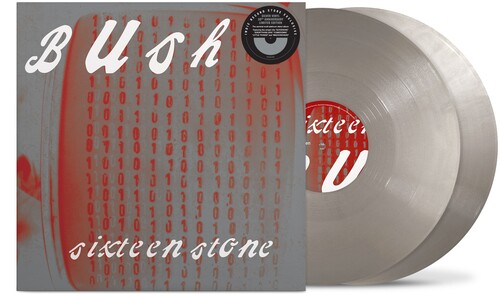 Bush - Sixteen Stone (30th Anniversary Silver Vinyl) - New Vinyl