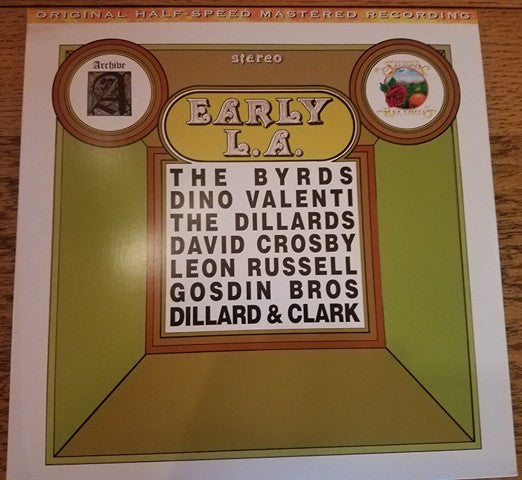The Byrds Early L.A. RSD 2017 180 Gram - Vinyl New