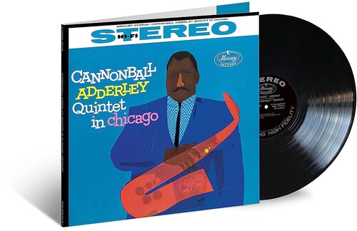 Cannonball Adderley - Cannonball Adderley Quintet In Chicago (Verve Acoustic Sounds Series) - New Vinyl