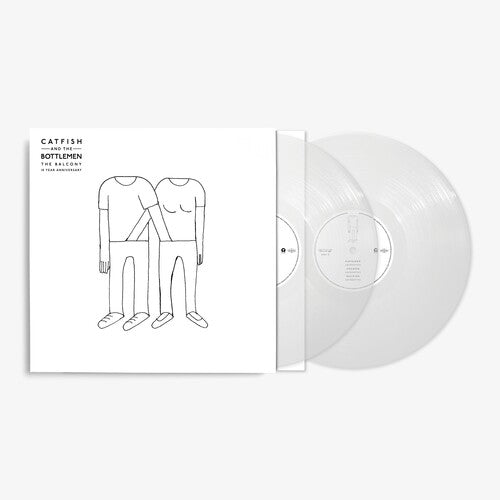 Catfish and the Bottlemen The Balcony (10 Year Anniversary) Clear Vinyl, Limited Edition - new vinyl