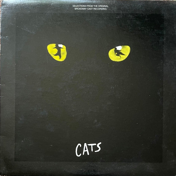 Andrew Lloyd Webber - Cats - Original Cast Recording - Used Vinyl