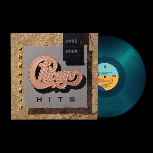 Chicago - Greatest Hits 1982-1989 (Colored Vinyl, Blue, Brick & Mortar Exclusive) New