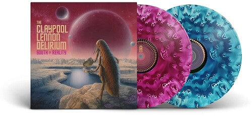 The Claypool Lennon Delirium - South Of Reality [cloudy Blue/purple 2 Lp] [amethyst Edit - Vinyl New