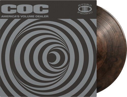 Corrosion Of Conformity - America's Volume Dealer - vinyl Limited 180-Gram Clear & Black Marble Colored Vinyl with Bonus Tracks