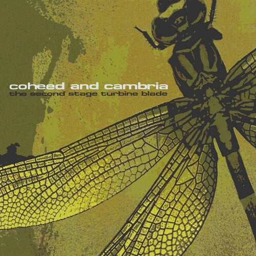 COHEED AND CAMBRIA The Second Stage Turbine Blade New Vinyl LP