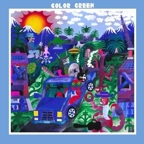 Color Green - new vinyl