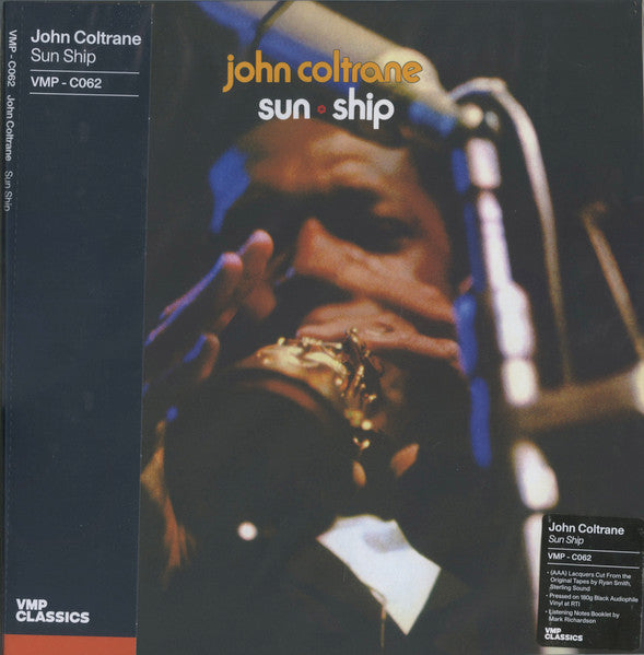 John Coltrane - Sun Ship - VMP - Vinyl