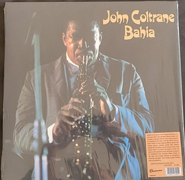 John Coltrane - Bahia - Vinyl New