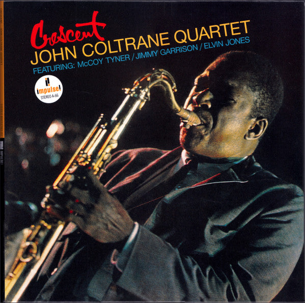 John Coltrane Quartet -  Crescent (verve Acoustic Sounds Series) [lp] - Vinyl New