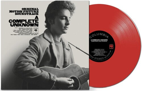A COMPLETE UNKNOWN Soundtrack New Vinyl Red Vinyl LP