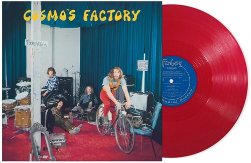 CREEDENCE CLEAR WATER REVIVAL Cosmo's Factory [Apple Red LP] Remastered New Vinyl LP