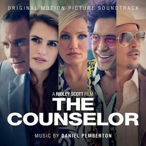 DANIEL PEMBERTON The Counselor Soundtrack CD, cd like new