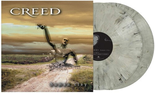 Creed - Human Clay - Gray Smoke 2 LP Vinyl