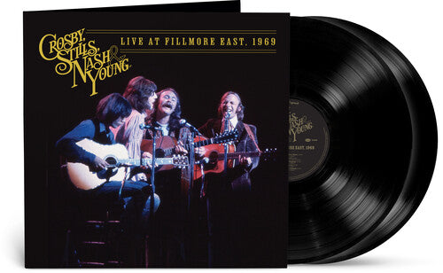 Crosby Stills Nash & Young Live At Fillmore East, 1969 - New Vinyl