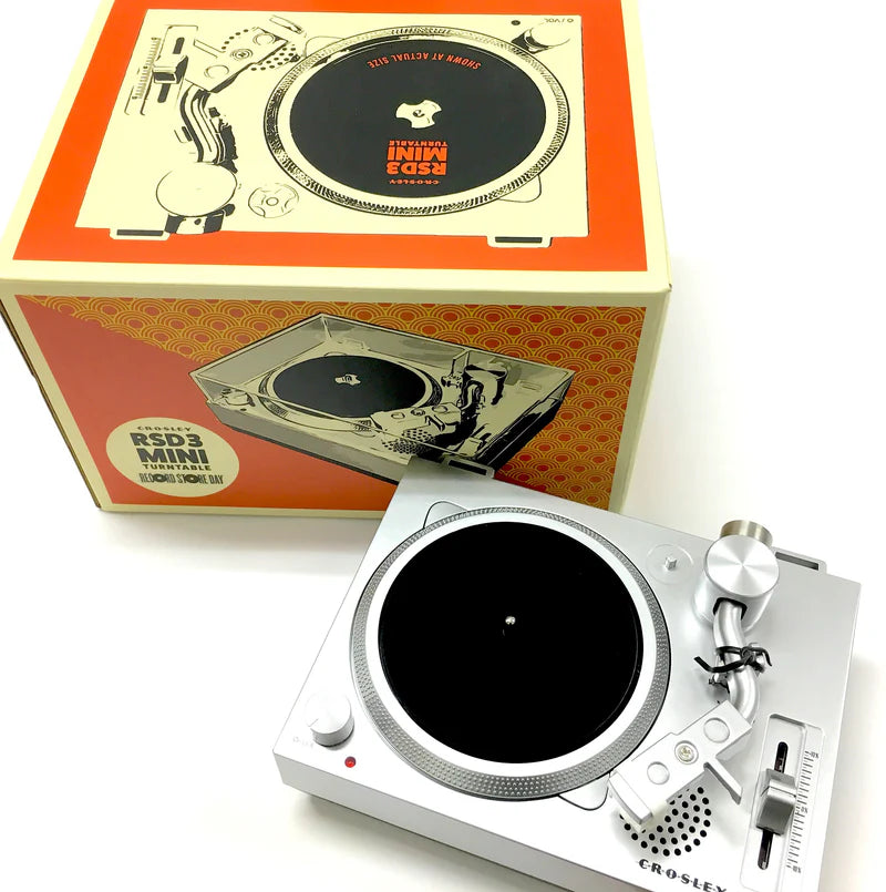 RSD3 Mini Turntable