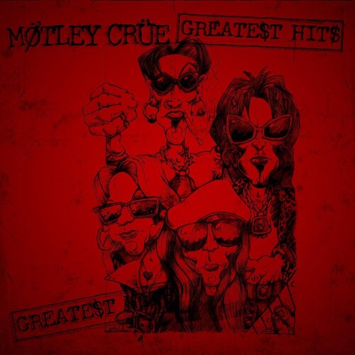 Motley Crue Greatest Hits - new vinyl 2 LPs