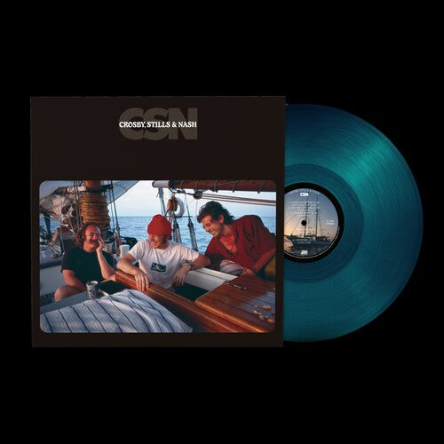 Crosby, Stillls & Nash  - CSN - Colored Vinyl, Blue, 140 Gram Vinyl, Brick & Mortar Exclusive New