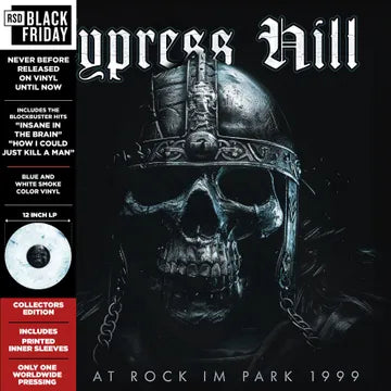 Cypress Hill Live at Rock Im Park 1999 - RSD BF 2024 Vinyl