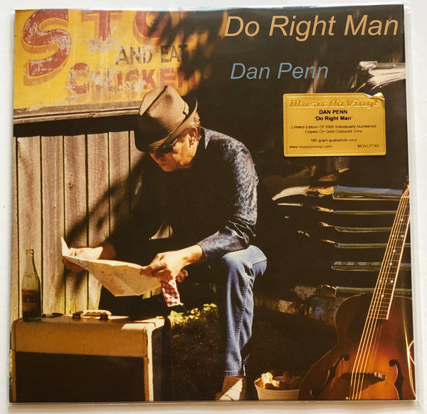 Dan Penn - Do Right Man - Gold Vinyl