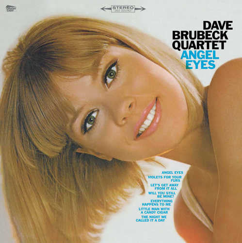 Dave Brubeck - Angel Eyes + 1 Bonus Track - Vinyl