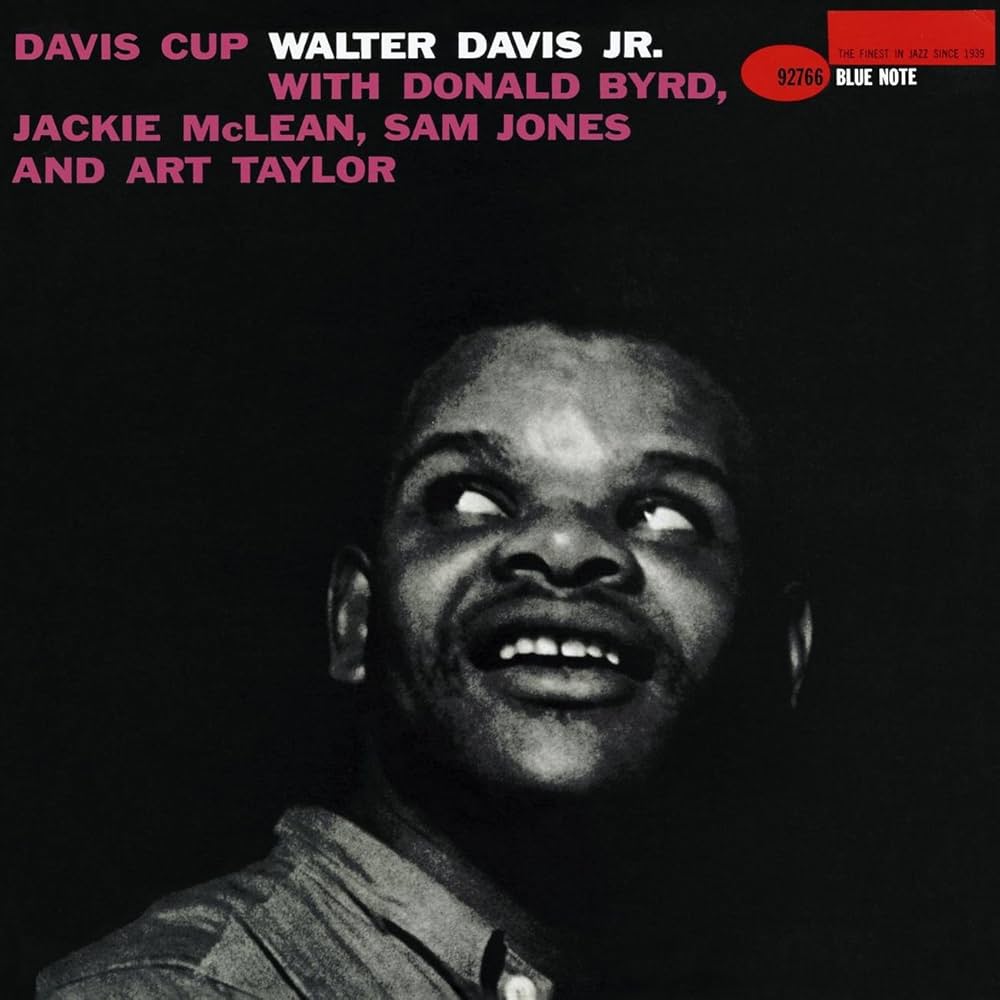 Davis Cup - 45 RPM limited edition by Walter Davis, Jr. New