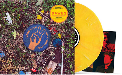 Dawes - Good Luck With Whatever (Indie exclusive 180 gr yellow marble vinyl, limited to 2500 copies)