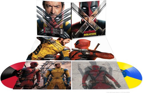 Various Artists - Deadpool & Wolverine (original Motion Picture Soundtrack) [multicolor 2 Lp] - Vinyl New