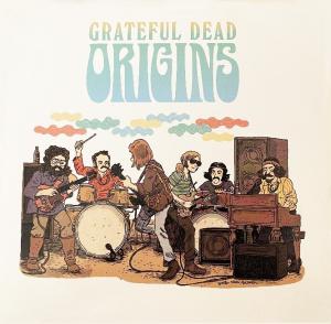 Grateful Dead - Origins - Vinyl