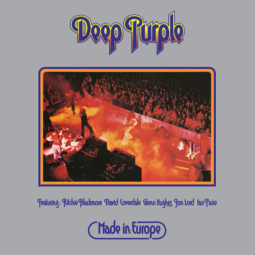 Deep Purple - Made In Europe Vinyl LP (Purple Vinyl)