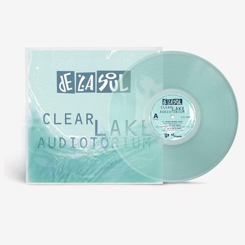 DE LA SOUL Clear Lake Audiotorium Sea Green Vinyl New Vinyl LP