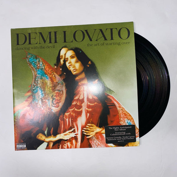 Demi Lovato -  Dancing With The Devil...the Art Of Starting Over [2 Lp] - Vinyl New