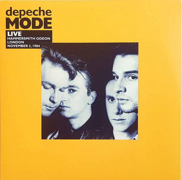 Depeche Mode -  Live Hammersmith Odeon, London, November, 1984 - Vinyl