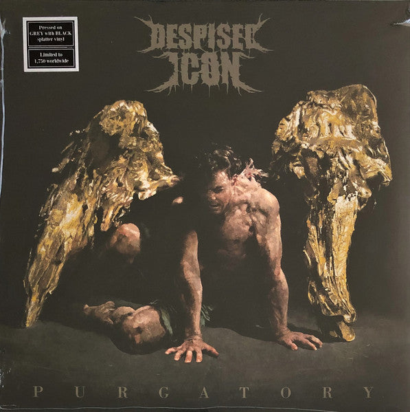 Despised - Icon - Grey on Black Splatter Vinyl