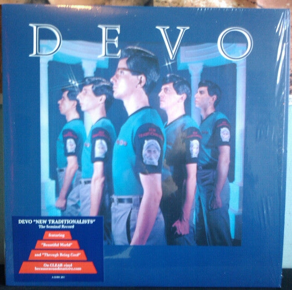 Devo - New Traditionalists - Colored Vinyl