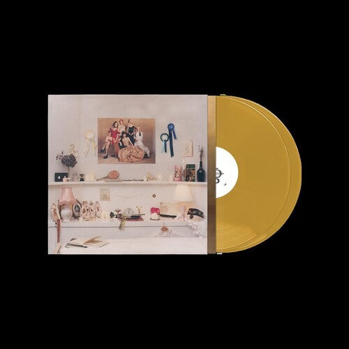 Last Dinner Party Prelude To Ecstasy: Acoustics And Covers (Limited Edition, Clear Vinyl, Gold, Gatefold LP Jacket) - new vinyl
