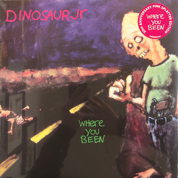 Dinosaur Jr. - Where You Been - Pink Splatter Vinyl