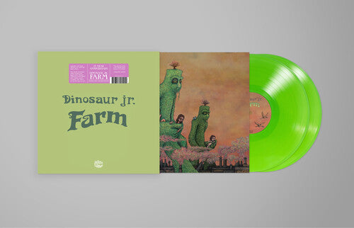 Dinosaur Jr. - Farm - 15 Year Anniversary Lime Colored Vinyl